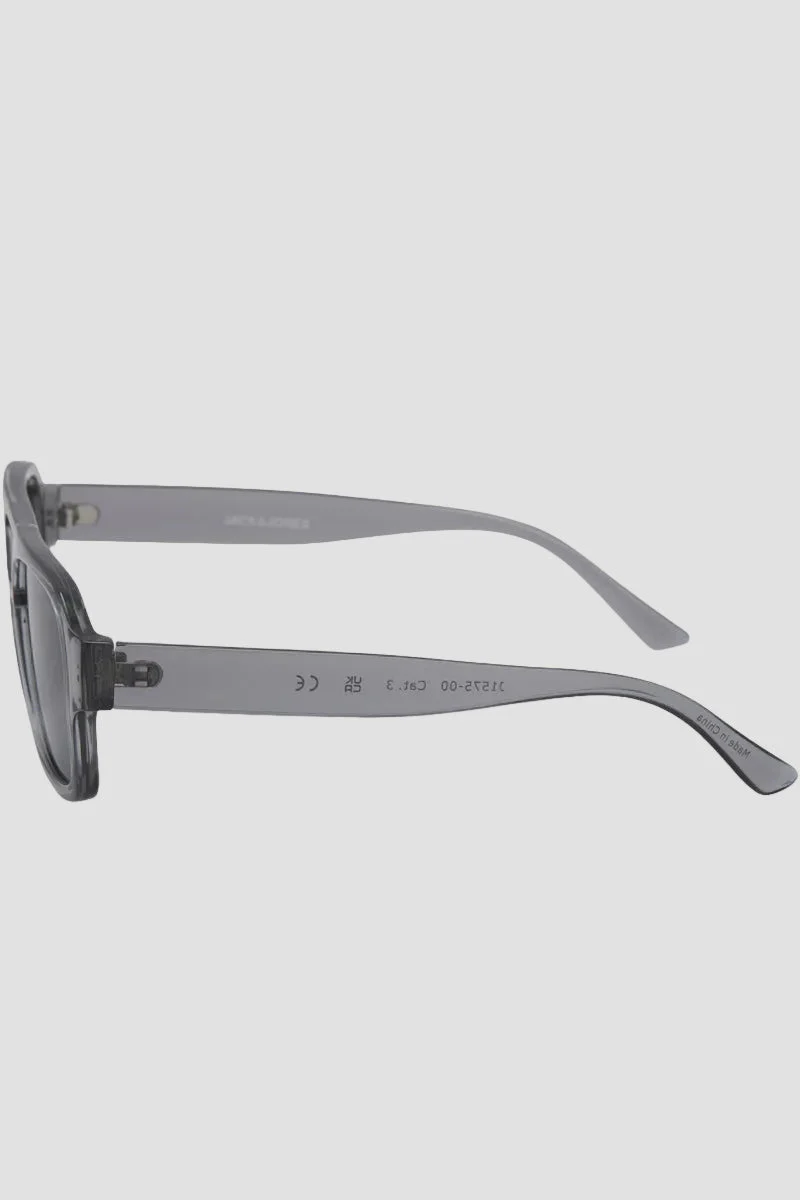 Jack & Jones Ryder Sunglasses Graveyard Grey - Image 2
