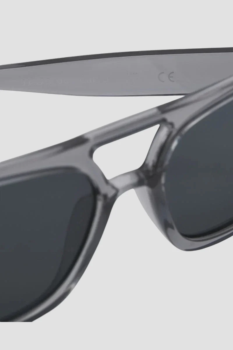 Jack & Jones Ryder Sunglasses Graveyard Grey - Image 3