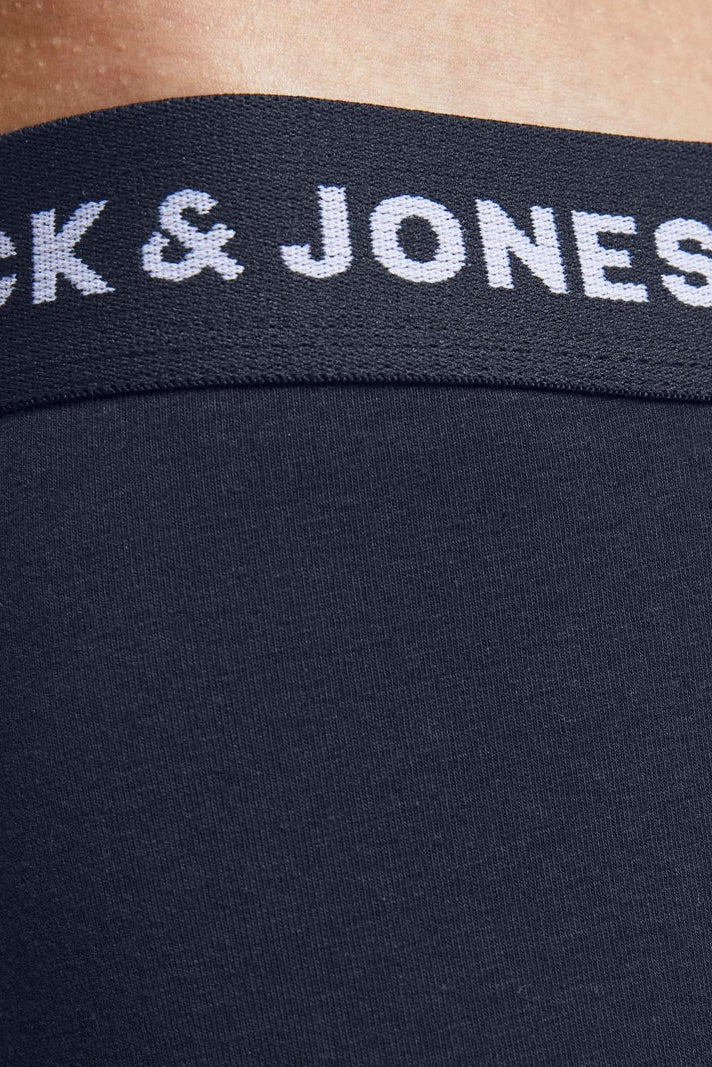 Jack & Jones Solid Trunks 10 Pack Navy Blazer - Image 5