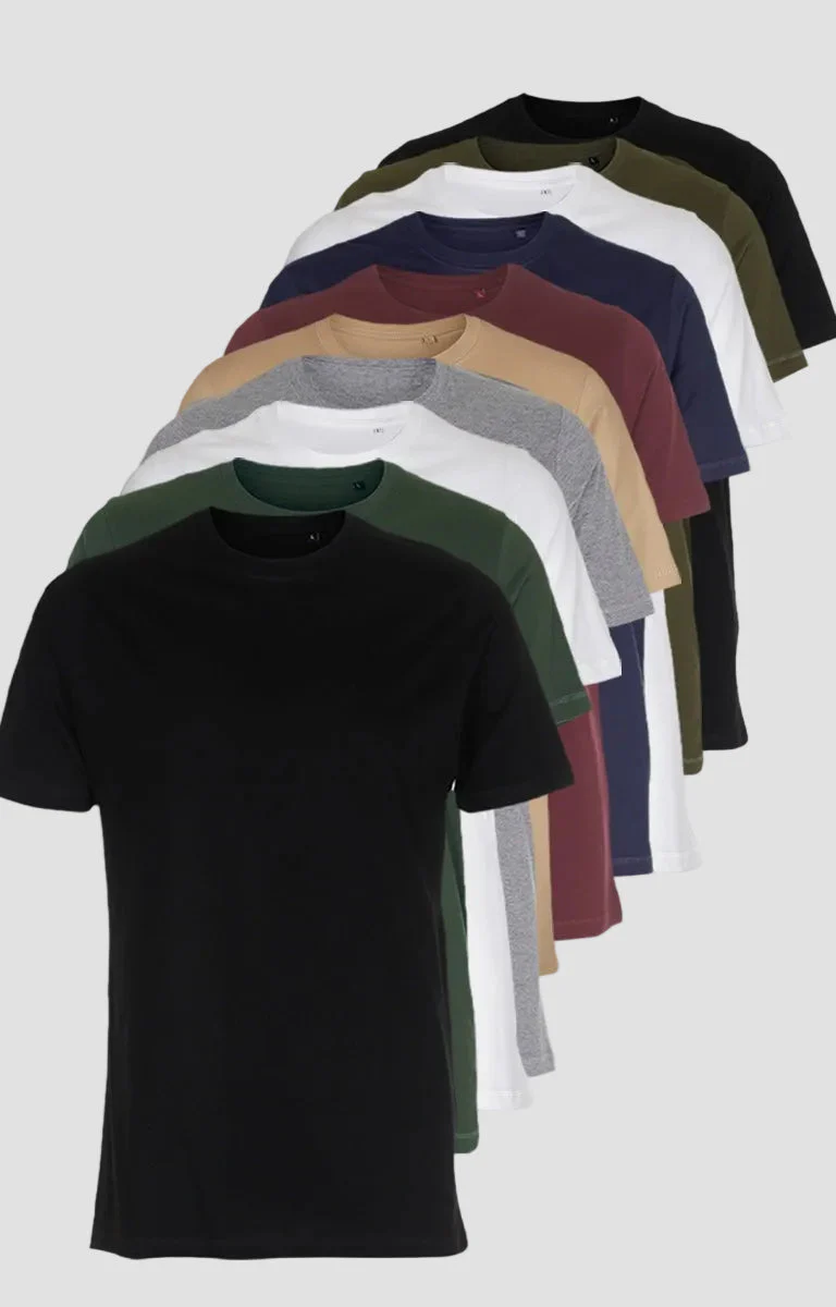 Liebhaveri Organic Bazo Tee Black - Image 5