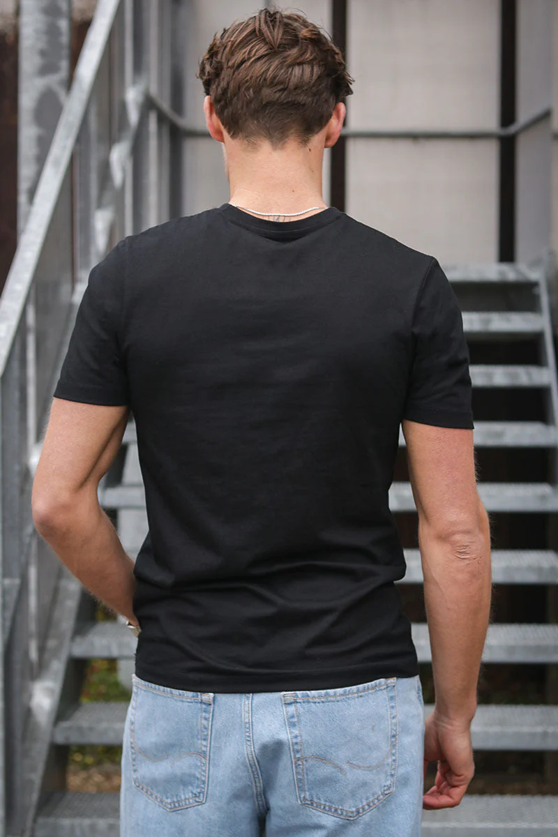 Liebhaveri Organic Bazo Tee Black - Image 6