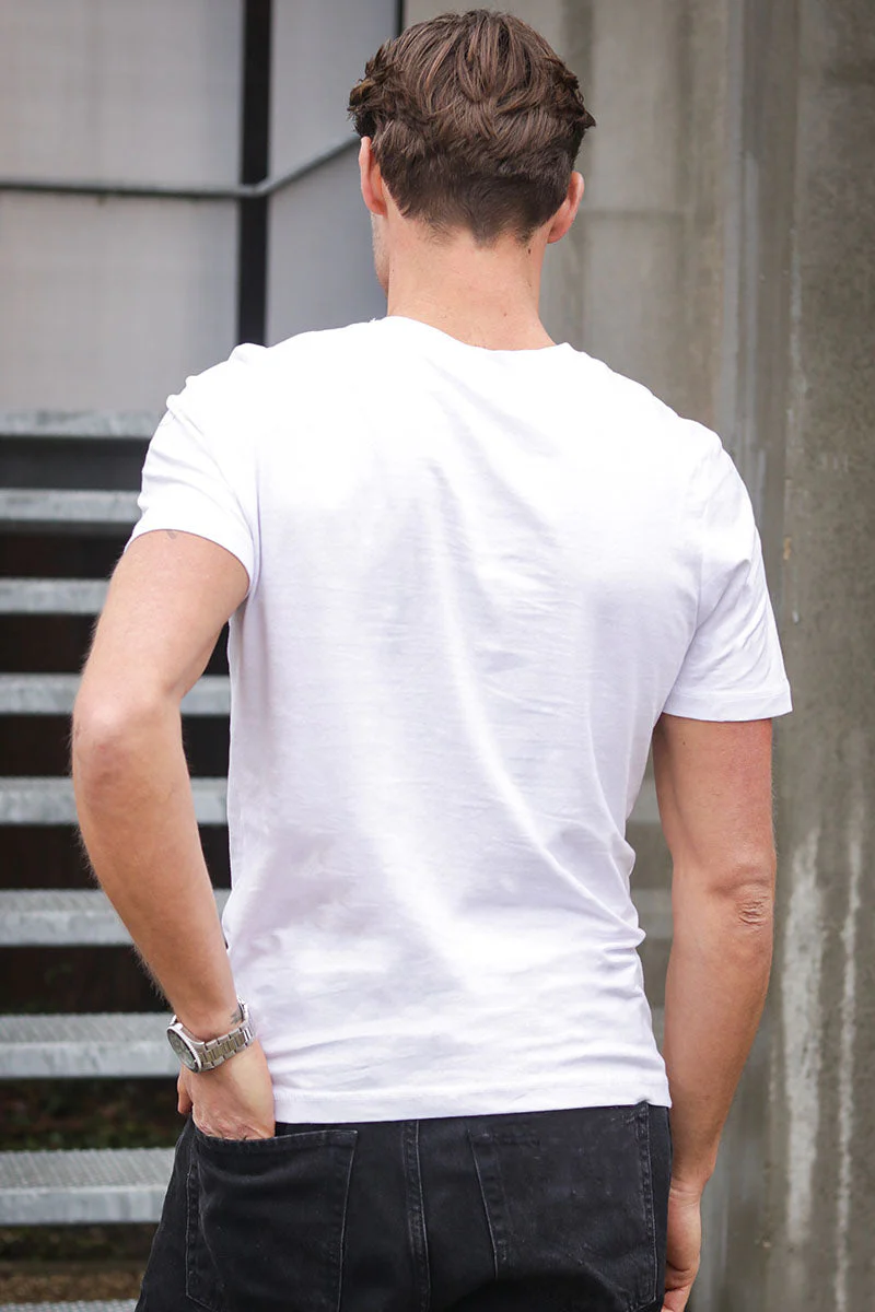 Liebhaveri Organic Bazo Tee White - Image 4