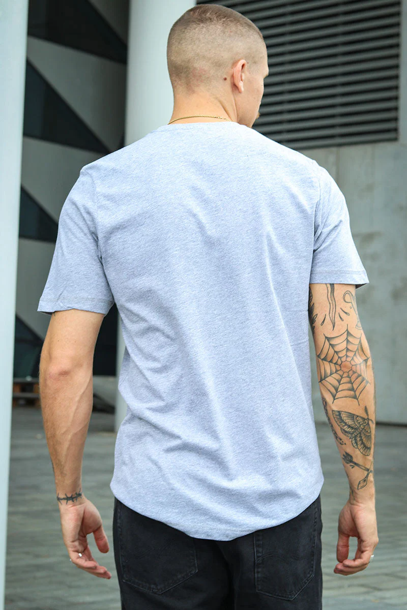 Liebhaveri Organic Bazo Tee Grey - Image 3