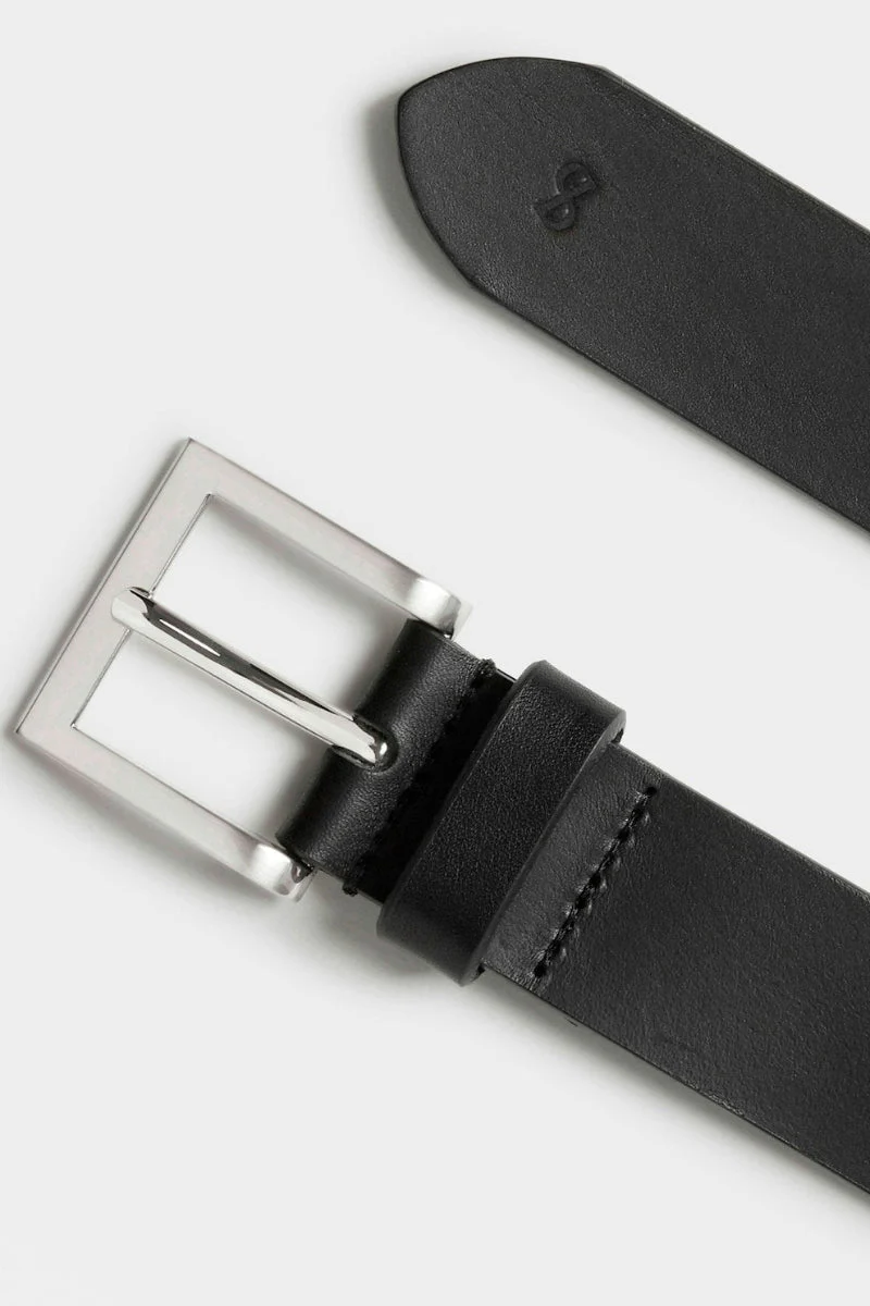 Saddler Bogense Belt Black - Image 3