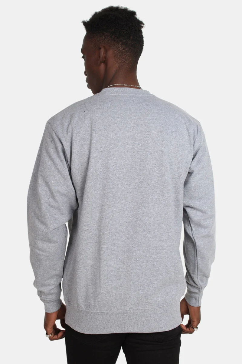 Basic Brand Crewneck Grey - Image 3