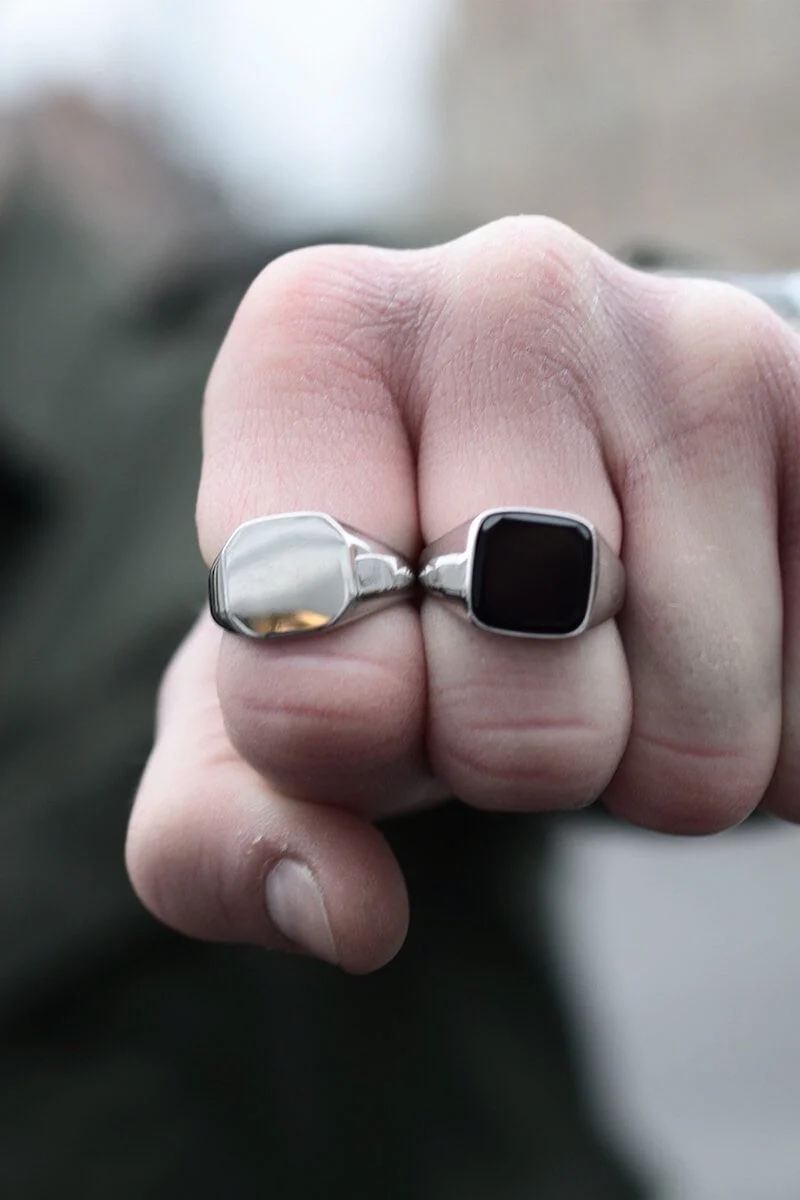 Northern Legacy Ring Classic Signature Silver - Image 3
