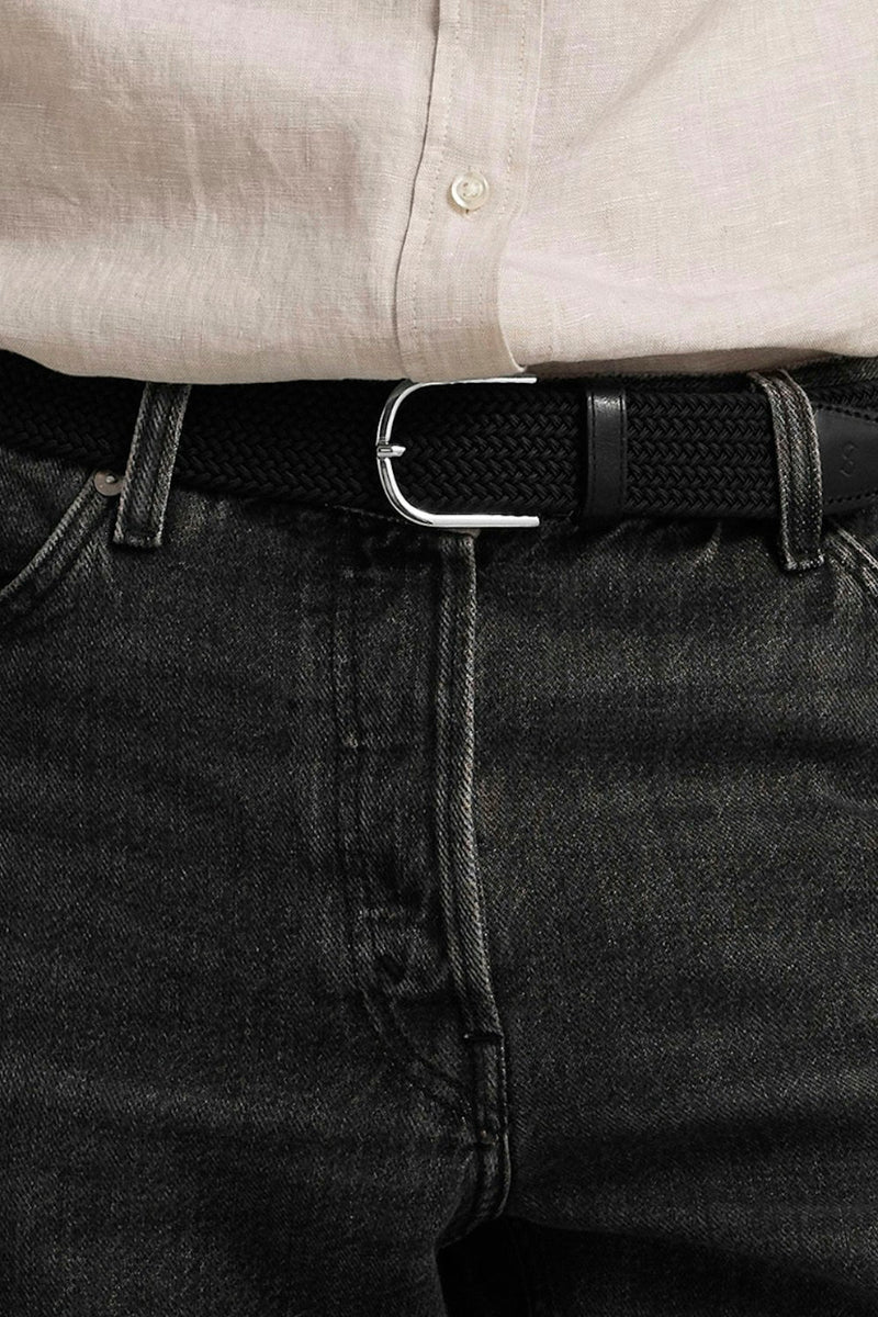 Saddler Ekberg Belt Black - Image 2
