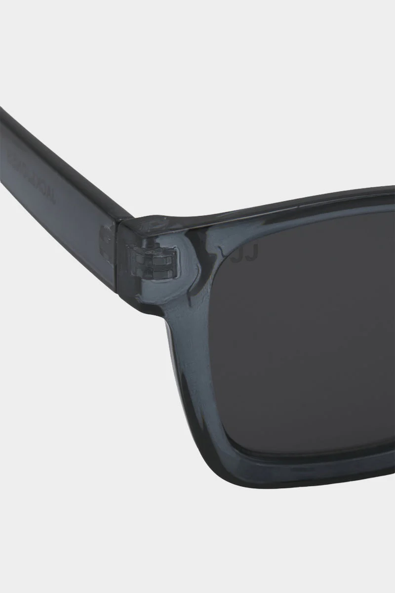 Jack & Jones Pontus Sunglasses Dark Blue - Image 2