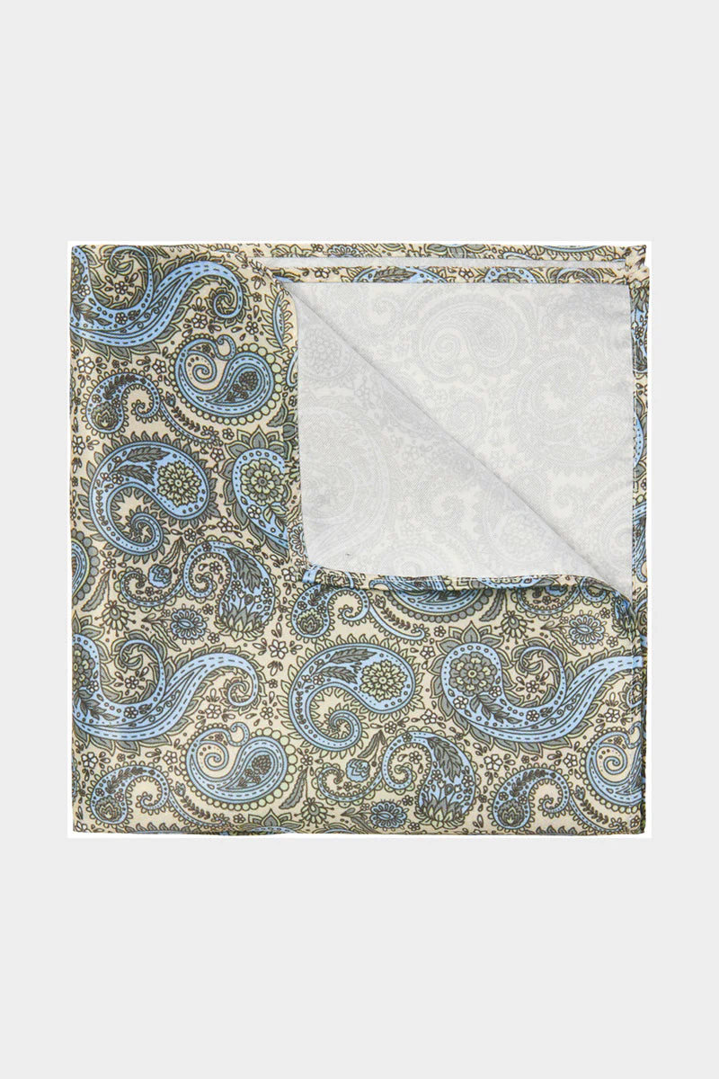Jack & Jones Solid Hankie Cashmere Blue
