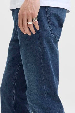 Jack & Jones Clark Original Sq Fit 260 Blue Denim - Image 5