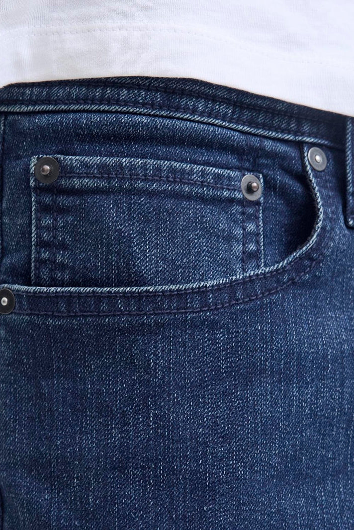 Jack & Jones Clark Original Sq Fit 260 Blue Denim - Image 6