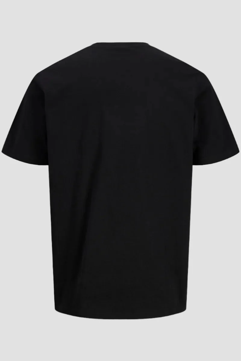 Jack & Jones Soho Tee SS Crew Neck Black - Image 8