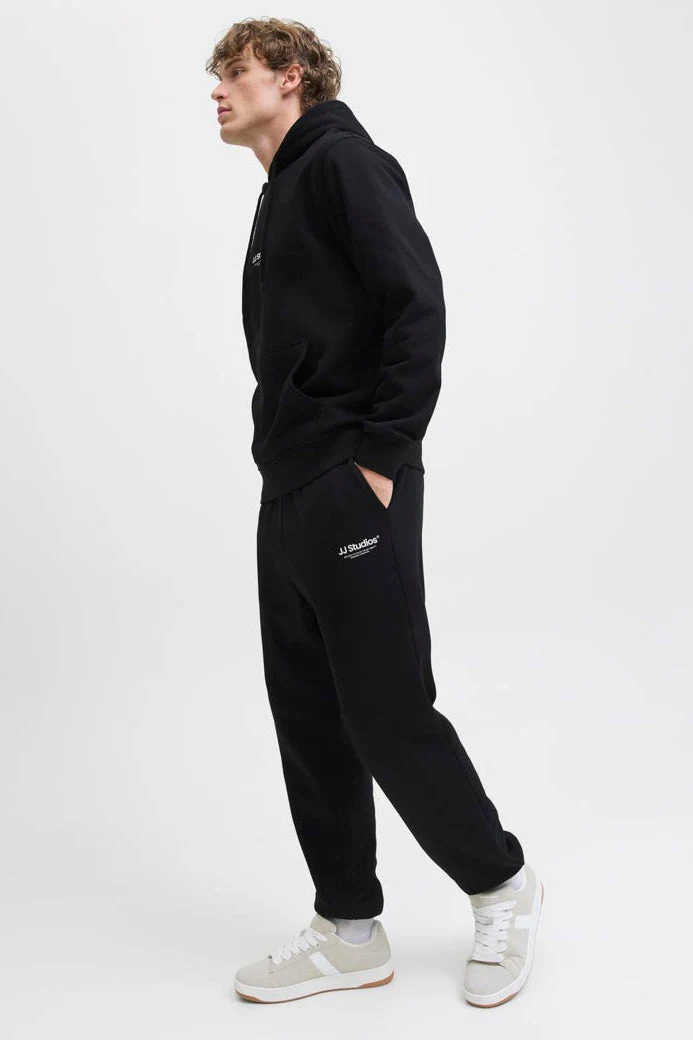 Jack & Jones Kane Soho Sweatpants Black - Image 4