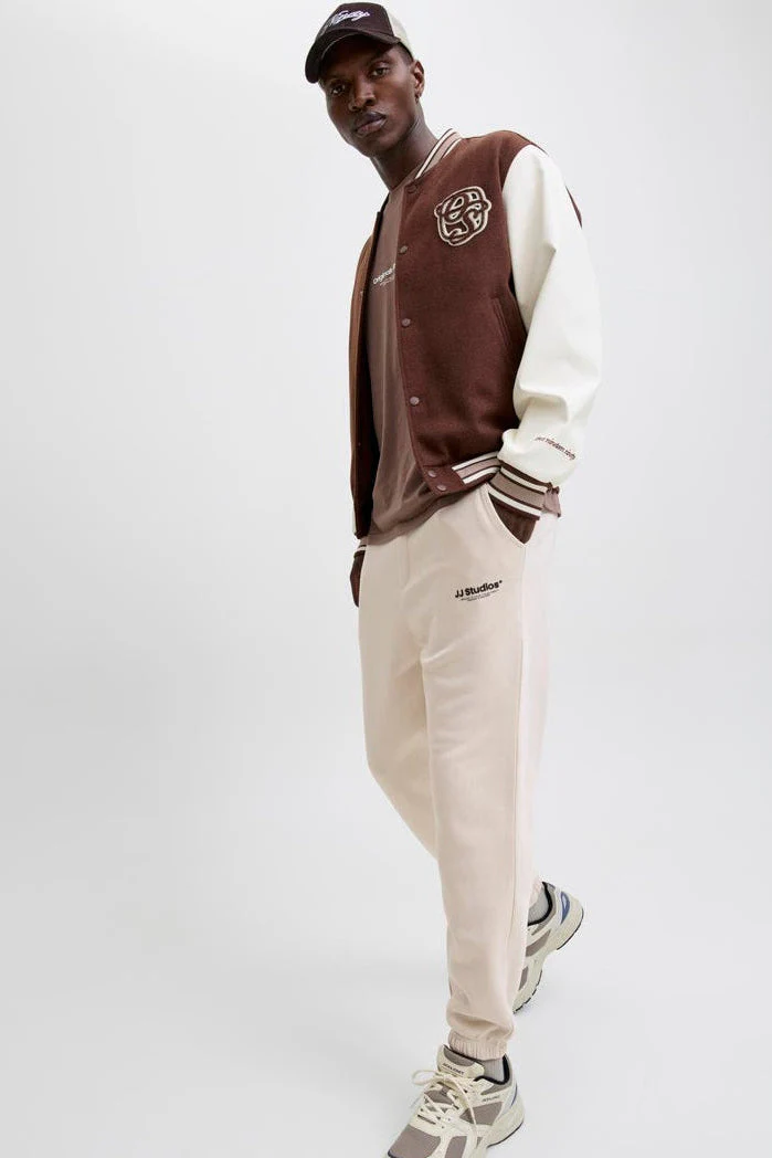 Jack & Jones Kane Soho Sweat Pants Moonbeam - Image 4