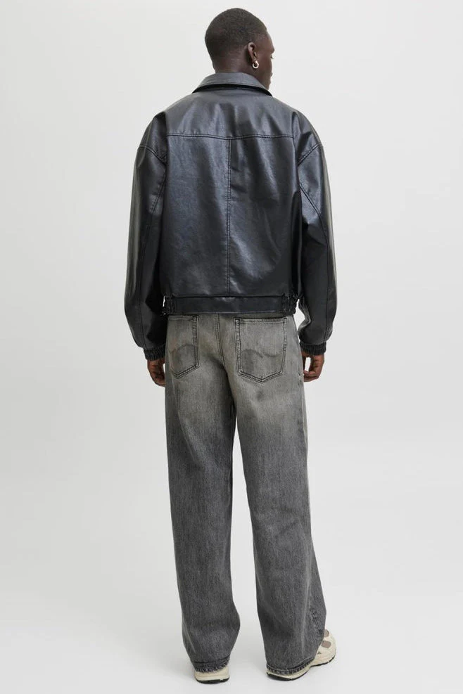 Jack & Jones Dave Original 573 Black Denim - Image 3