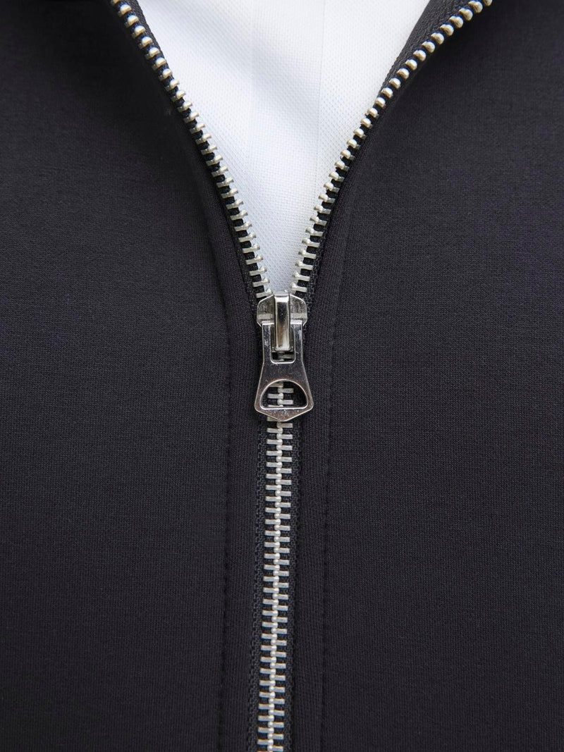 Jack & Jones Cover Scuba Sweat Zip Hood Black - Image 10