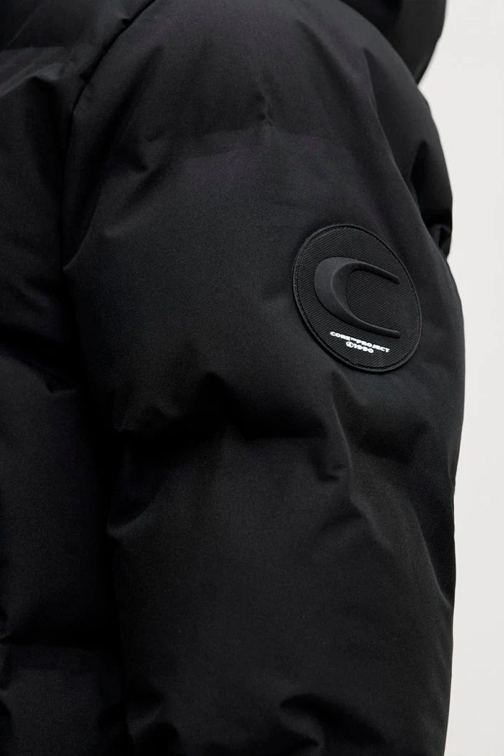 Jack & Jones Cofusion Puffer Jacket Black - Image 5