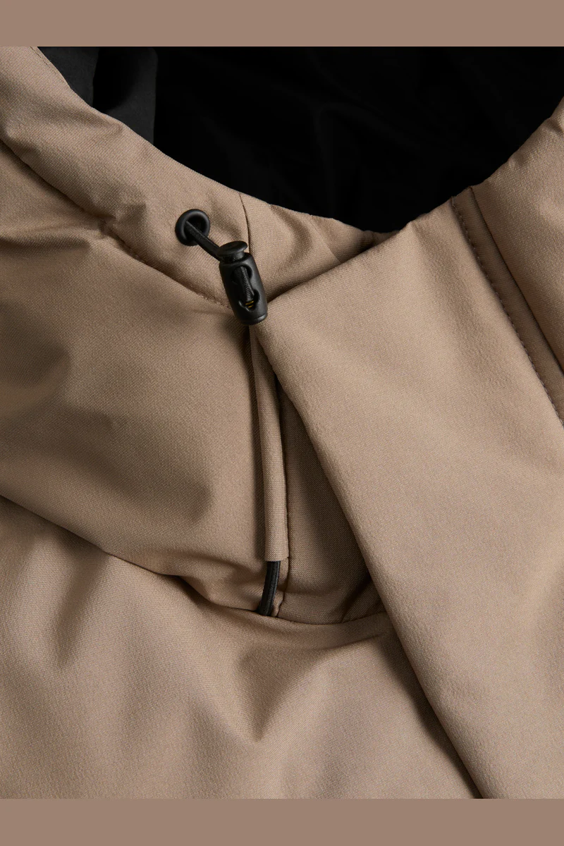 Jack & Jones Cofusion Puffer Jacket Desert Taupe - Image 5