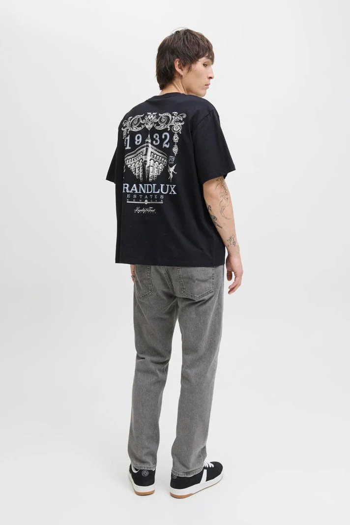 Jack & Jones Chris Original Sq 067 Grey Denim - Image 3