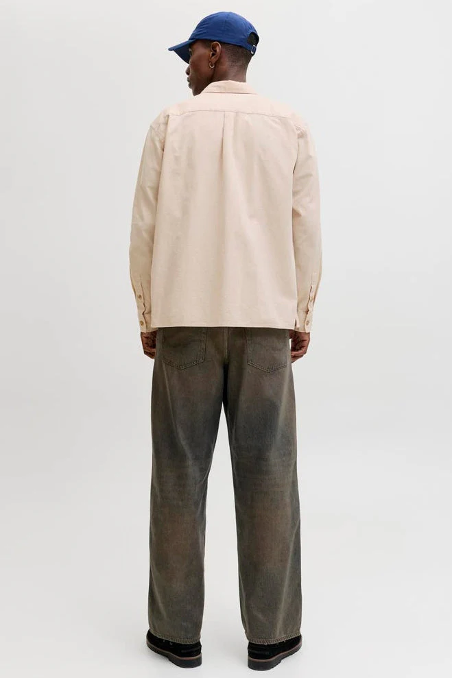 Jack & Jones Tristan Overshirt LS Moonbeam - Image 3
