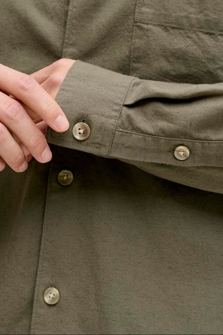 Jack & Jones Tristan Overshirt LS Dusty Olive - Image 6