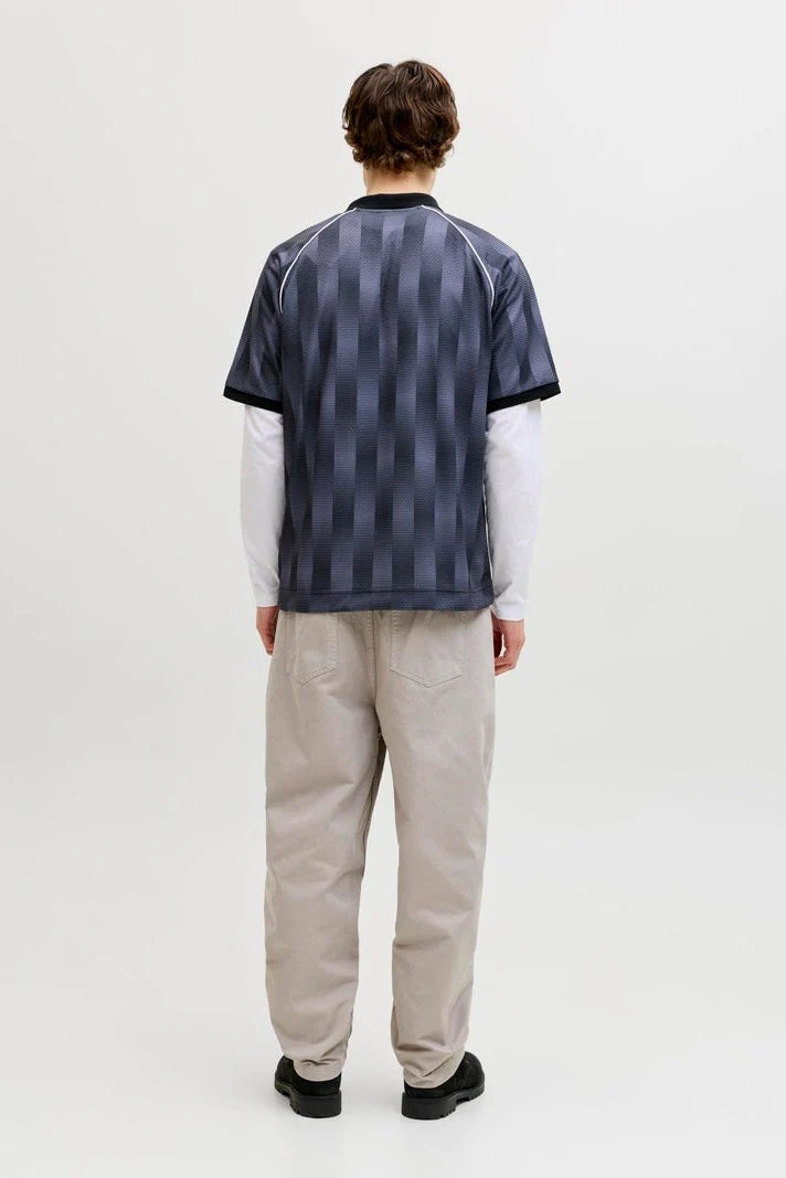 Jack & Jones Breeze Football APO Mesh Tee SS Black - Image 3