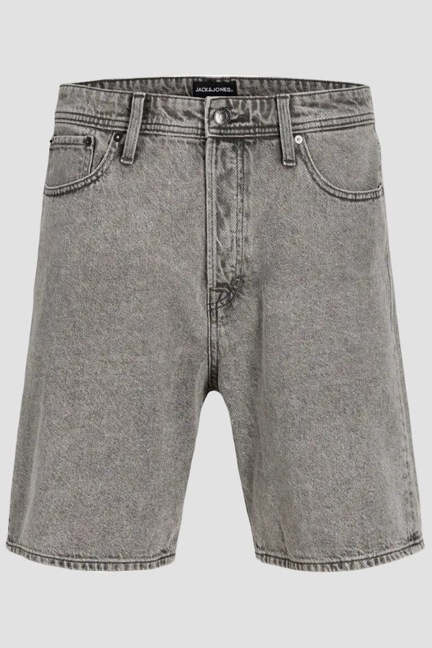 Jack & Jones Jjitony Jjoriginal Shorts Grey Denim - Image 5