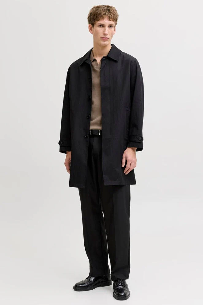 Jack & Jones Blamilano Spring Split Neck Ss Morel - Image 2