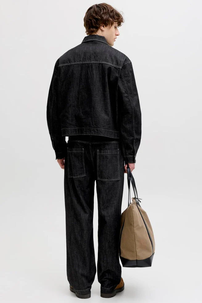 Jack & Jones Lloyd Jacket Blue Denim - Image 3