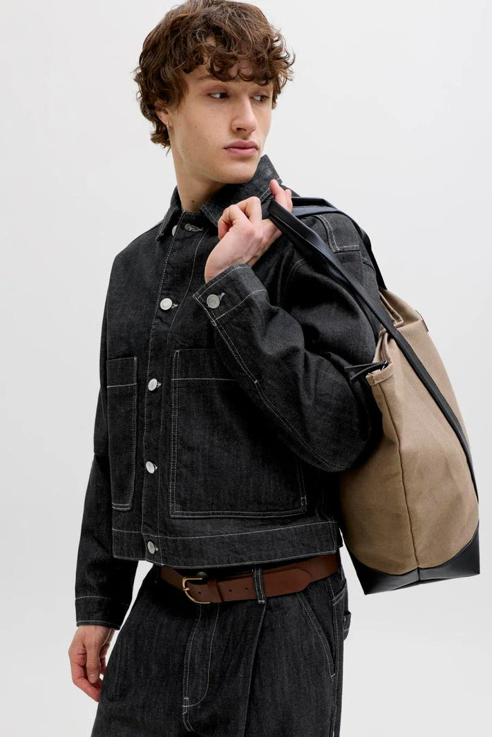 Jack & Jones Lloyd Jacket Blue Denim - Image 4