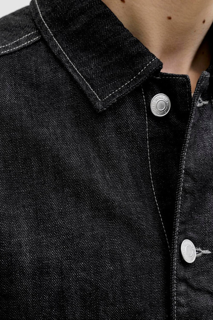 Jack & Jones Lloyd Jacket Blue Denim - Image 5