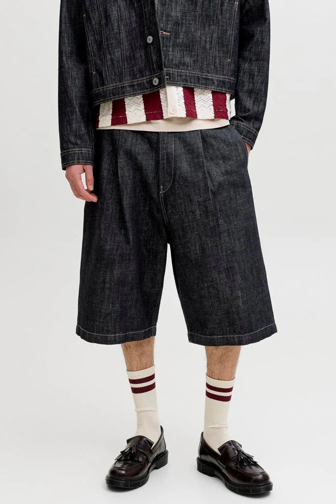 Jack & Jones Irond Lloyd Shorts Blue Denim
