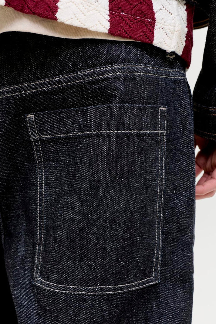 Jack & Jones Irond Lloyd Shorts Blue Denim - Image 5