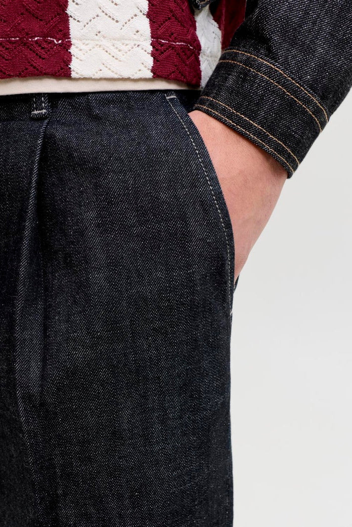 Jack & Jones Irond Lloyd Shorts Blue Denim - Image 6