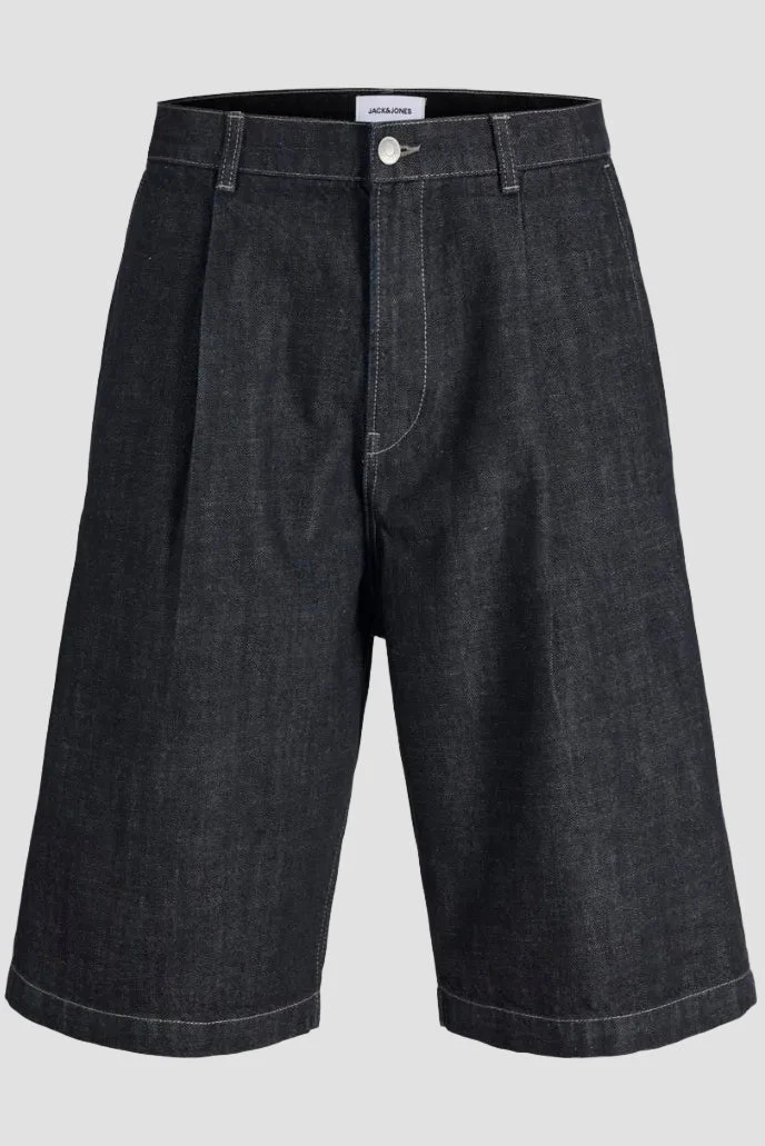Jack & Jones Irond Lloyd Shorts Blue Denim - Image 7