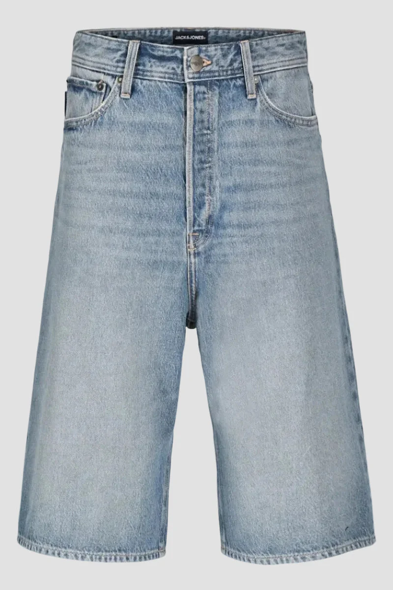 Jack & Jones Ron Original Shorts Blue Denim - Image 7
