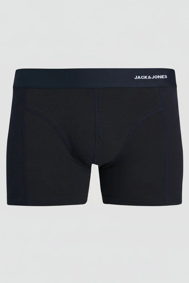 Jack & Jones Gabriel Bamboo Trunks 3 Pack Smokey Olive - Image 3