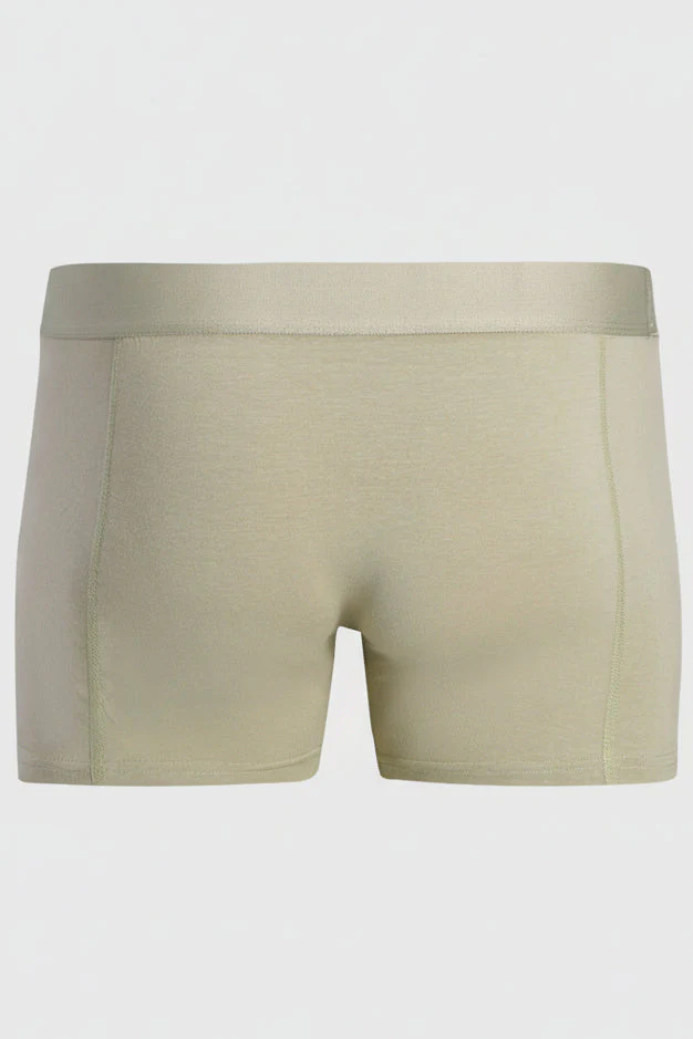 Jack & Jones Gabriel Bamboo Trunks 3 Pack Smokey Olive - Image 5
