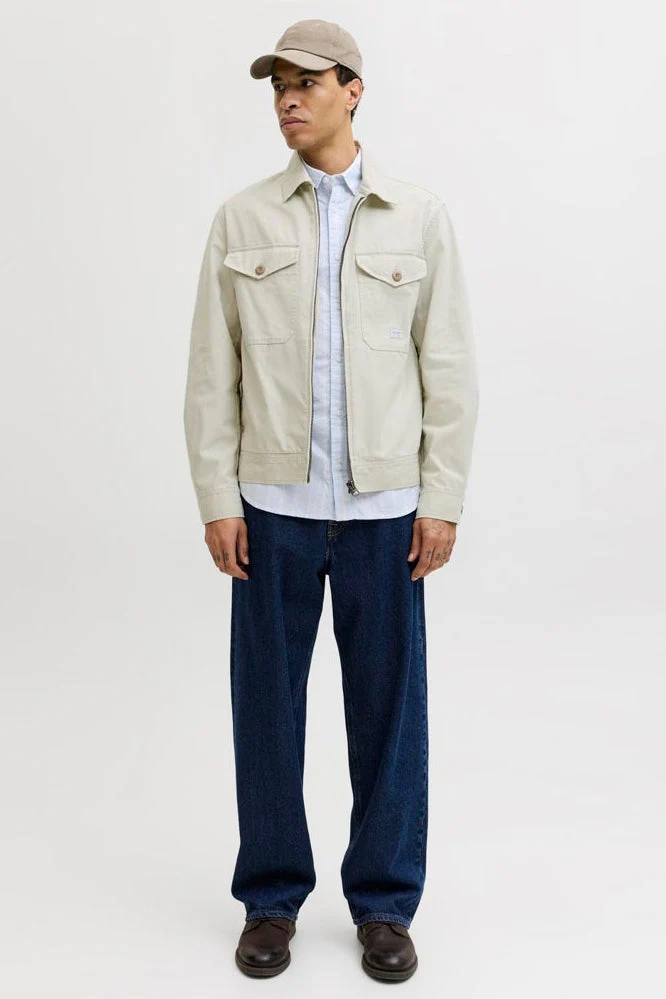 Jack & Jones Blujaden Jacket Moonstruck - Image 2