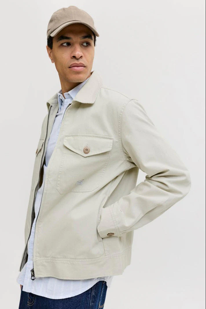 Jack & Jones Blujaden Jacket Moonstruck - Image 4