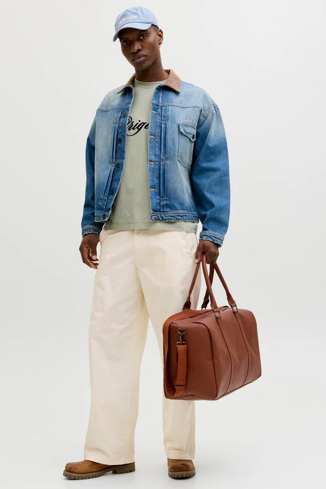Jack & Jones Norebro Worker Pants Antique White - Image 2