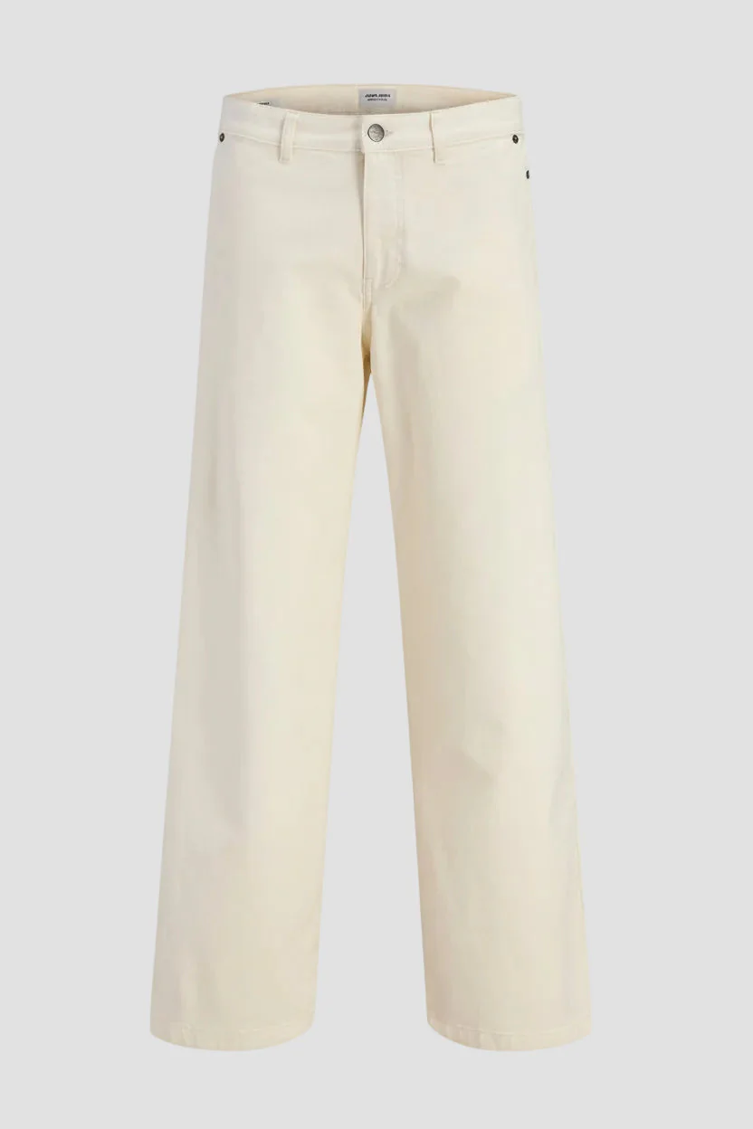 Jack & Jones Norebro Worker Pants Antique White - Image 7