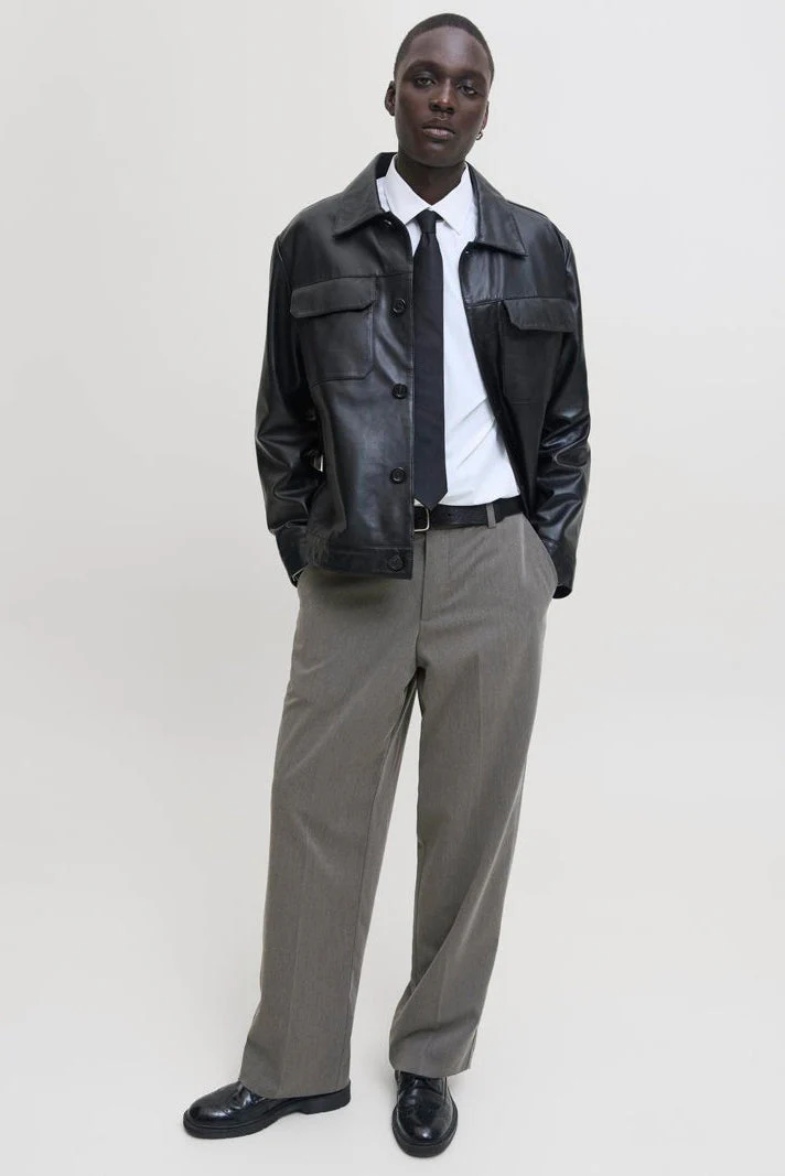 Jack & Jones Toby Chino Grey Melange - Image 4