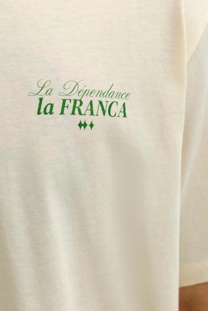 Jack & Jones Paradise Island Tee Antique White - Image 5