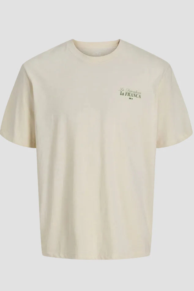 Jack & Jones Paradise Island Tee Antique White - Image 8