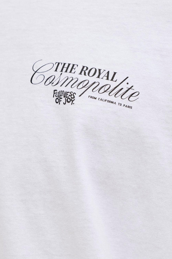 Jack & Jones Paradise Island Tee Ss Crew Neck Bright White - Image 5