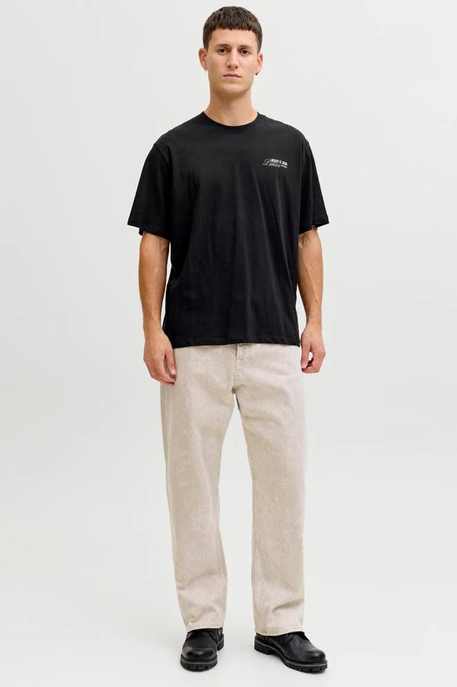 Jack & Jones Paradise Island Tee Black - Image 3