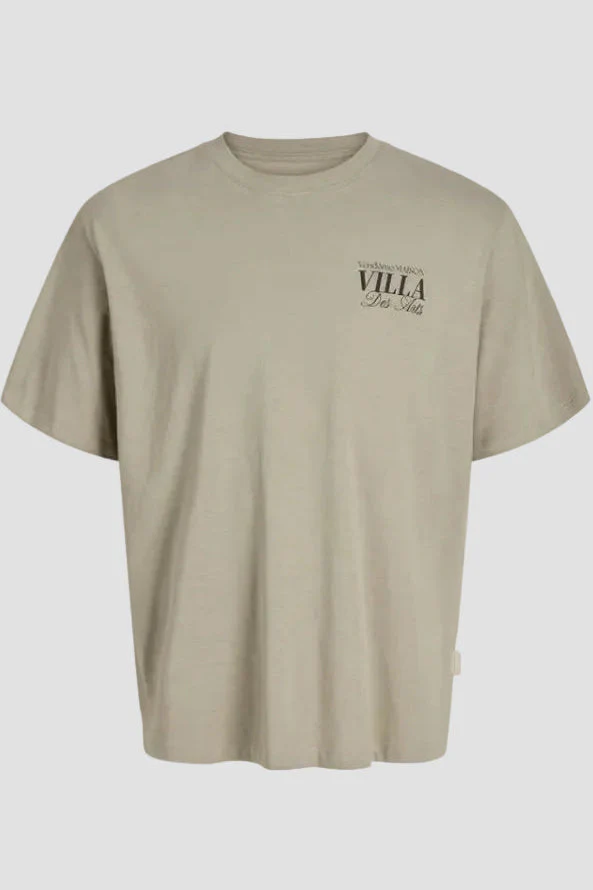 Jack & Jones Paradise Island Tee Vintage Khaki - Image 8