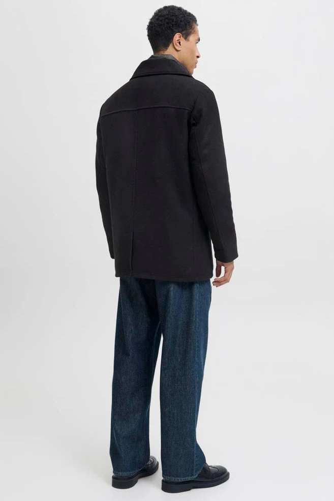 Jack & Jones Jedetroit Peacoat Black - Image 3