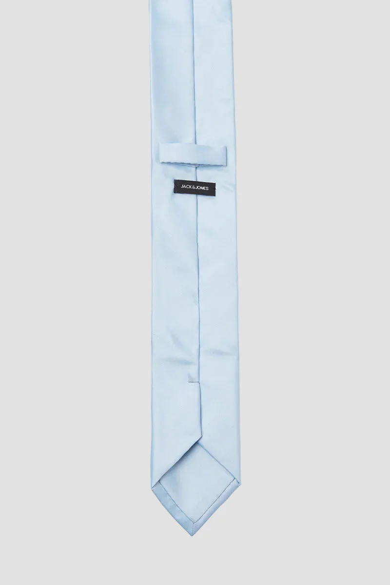 Jack & Jones Solid Tie Cashmere Blue - Image 3